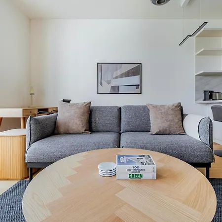 Blueground 9 Balcony Free Parking Prg-46 * Prague