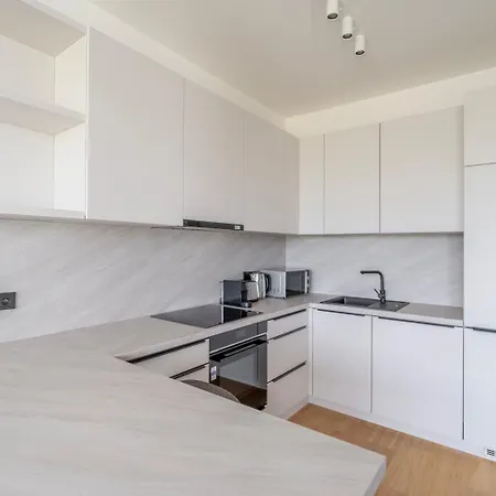 Apartament Blueground 9 Balcony Free Parking Prg-46