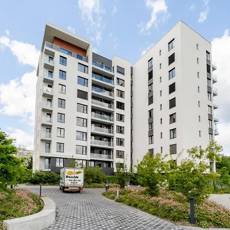 Apartament Blueground 9 Balcony Free Parking Prg-46