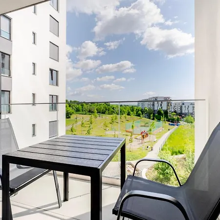 Apartament Blueground 9 Balcony Free Parking Prg-46 Praga