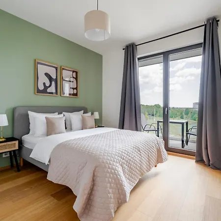 Blueground 9 Balcony Free Parking Prg-46 Praga