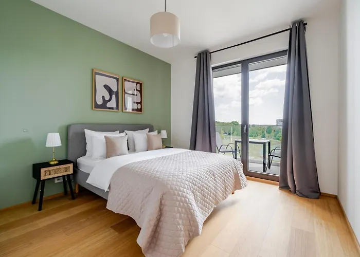 Blueground 9 Balcony Free Parking Prg-46 Praha