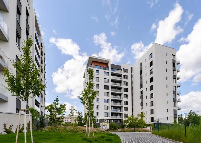 아파트 Blueground 9 Balcony Free Parking Prg-46 *