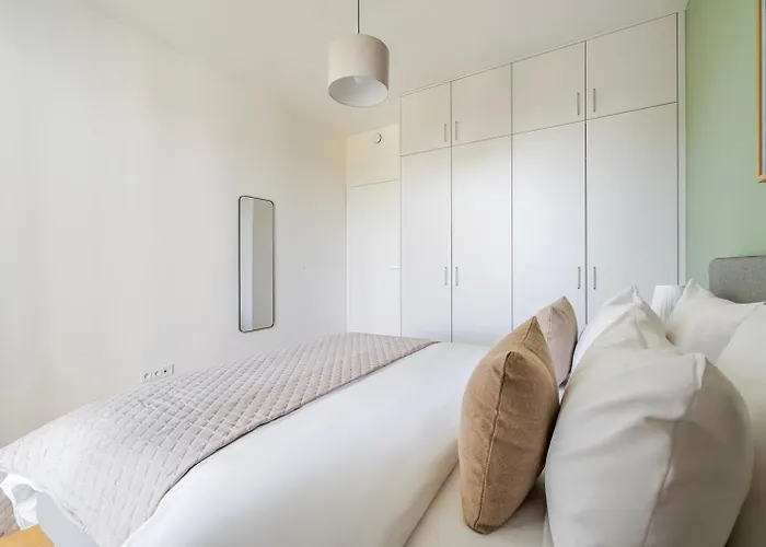 아파트 Blueground 9 Balcony Free Parking Prg-46 프라하