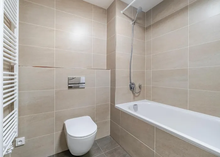 Blueground 9 Balcony Free Parking Prg-46 아파트 프라하