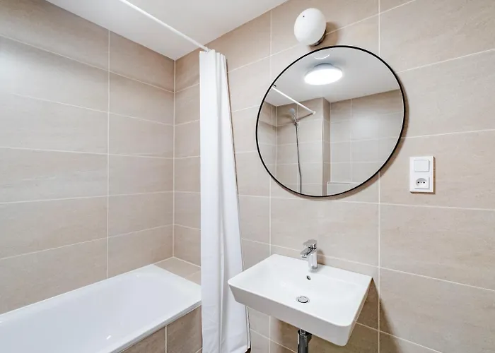 아파트 Blueground 9 Balcony Free Parking Prg-46 *