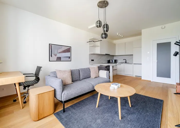 Blueground 9 Balcony Free Parking Prg-46 *